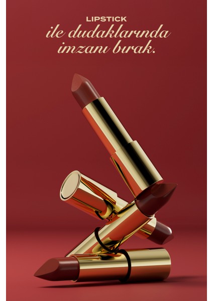 Gaddot - Sands - Nemlendirici Parlak Şeftali Ruj - Tek Sürüşte Yoğun Renk indirimleri