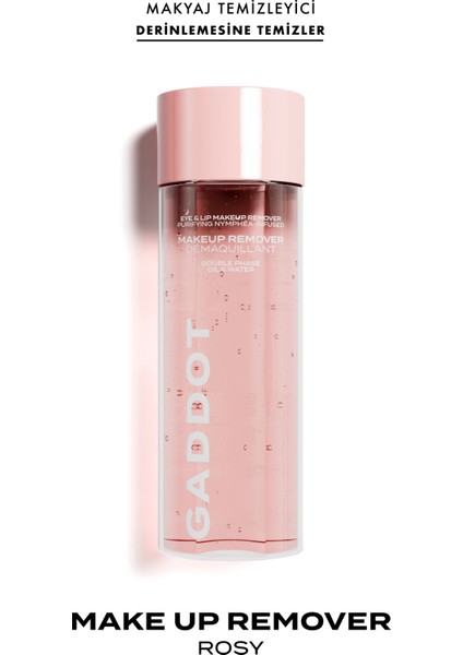- Rosy - Çift Fazlı Makyaj Temizleyici 150 ml