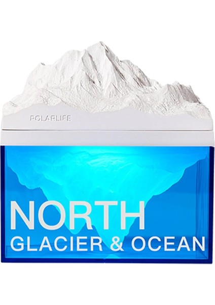 Z4 Kuzey Okyanus Temalı Gece Lambası Özellikli Bt Kablosuz Hoparlör - Mavi - MKR024716-8392