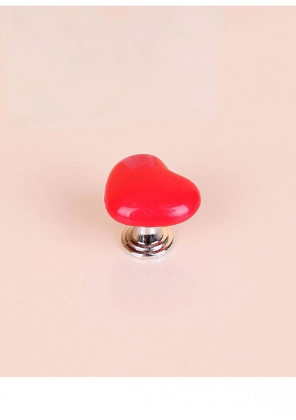 Renkli Düğme Askı 3 Cm Metal -1272