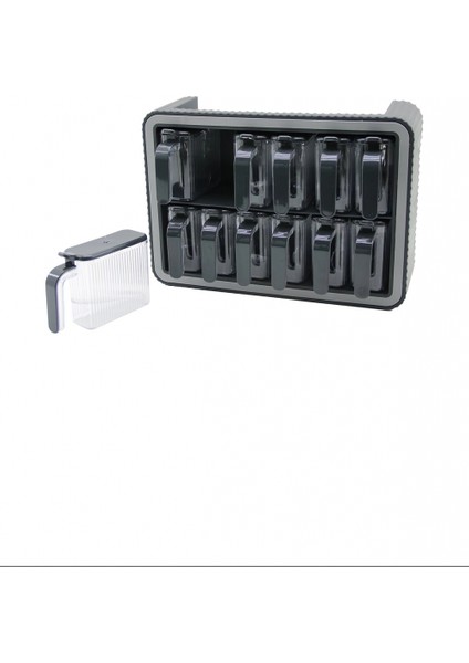 Plastik 12 Bölmeli Baharat Seti -11553