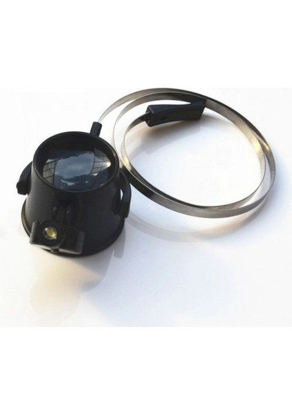 Saat ve Elektronik Onarım Için Göze Kelepçeli Takılan Büyüteç 15X