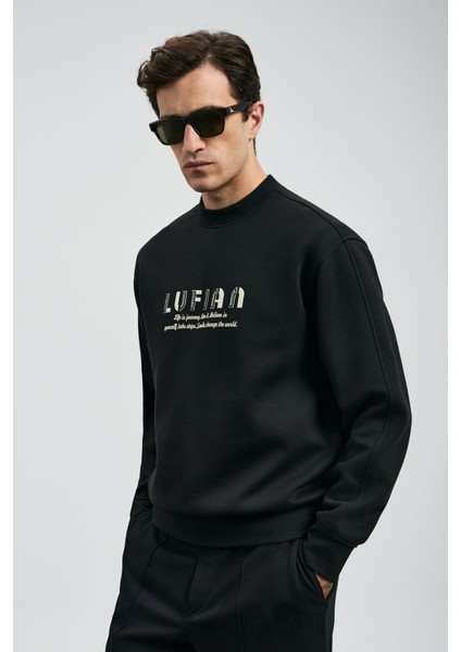 Oracle Erkek Sweatshirt 112030178 Siyah modelleri