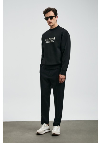 Oracle Erkek Sweatshirt 112030178 Siyah fırsatları