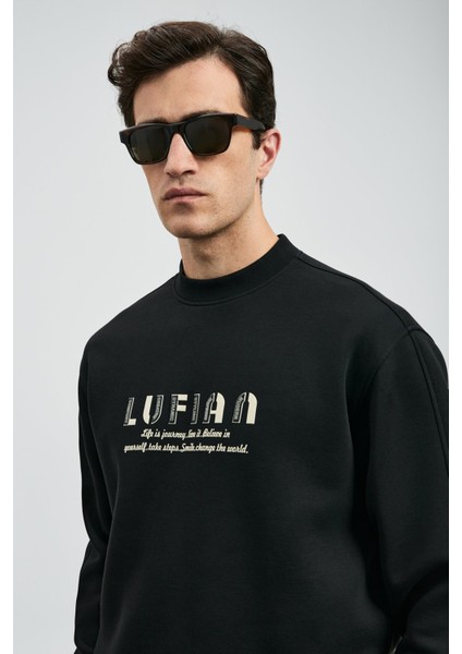 Oracle Erkek Sweatshirt 112030178 Siyah indirimleri