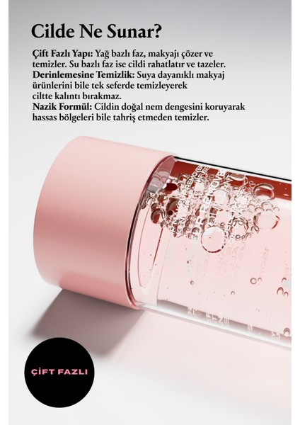 - Rosy - Çift Fazlı Makyaj Temizleyici 150 ml indirimleri