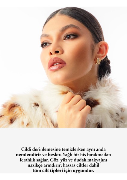 - Rosy - Çift Fazlı Makyaj Temizleyici 150 ml