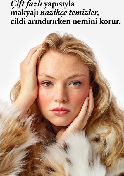 - Rosy - Çift Fazlı Makyaj Temizleyici 150 ml