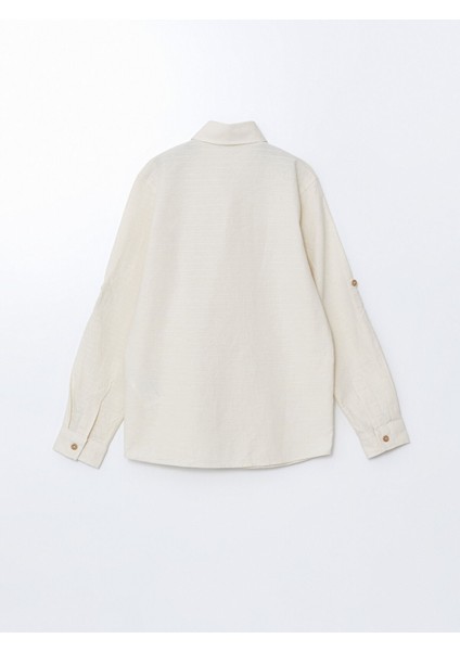 Yeni Sezon Uzun Kollu Erkek Çocuk Gömlek modelleri