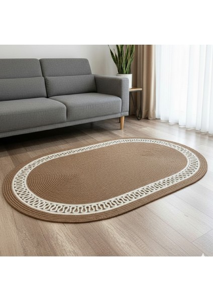 Jüt Trikotlu ,hasır, Kapı Önü Paspası ,banyo Paspası ,paspas,yolluk,koridor,kilim