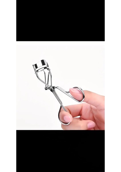 Metal Kirpik Kıvırıcı- Silikon Saplı Kirpik Kıvırma Aleti - Kırmadan Kıvırır indirimleri
