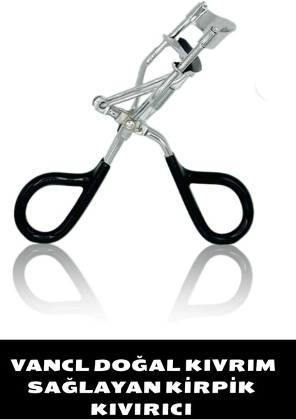 Metal Kirpik Kıvırıcı- Silikon Saplı Kirpik Kıvırma Aleti - Kırmadan Kıvırır fiyatları