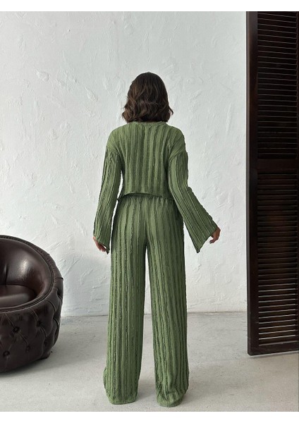 Fitilli Kumaş Salaş Ikili Takım modelleri