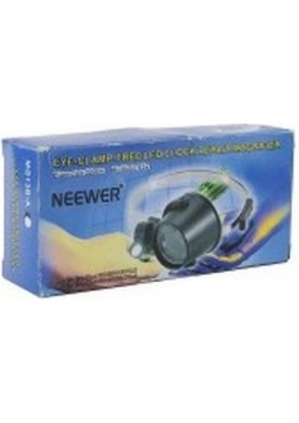 Saat ve Elektronik Onarım Için Göze Kelepçeli Takılan Büyüteç 15X fırsatları