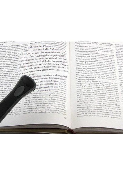 2 LED Işıklı 2.5X-90MM Okuma Büyüteç modelleri