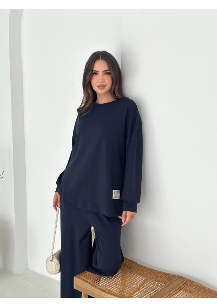 Modal Kumaş Geniş Paça Oversize Takım fiyatları