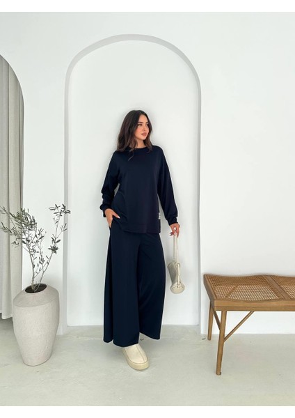 Modal Kumaş Geniş Paça Oversize Takım fırsatları