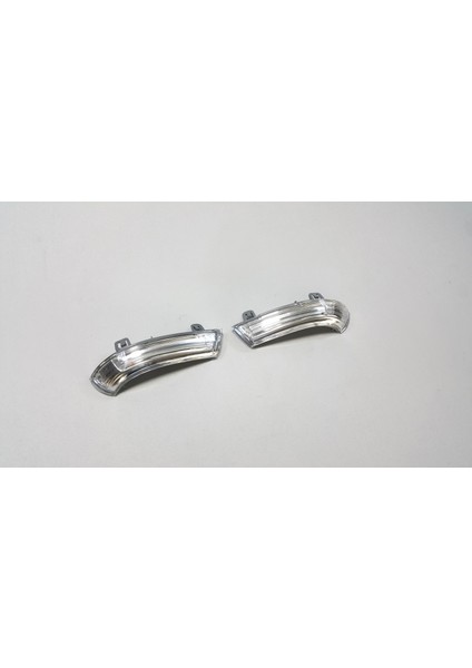 2 x Vw Golf Plus 5m 05-13 Dış Ayna Sinyali Gri Sol-Sağ Takım