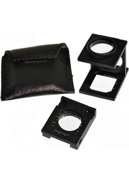 1 cm Full Çelikkaplı Full Çelik Kaplı Katlamalı Büyüteç TH-9008A modelleri