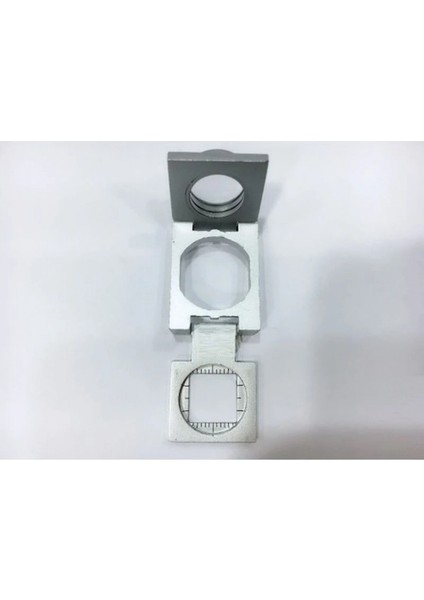 1 cm Full Çelikkaplı Full Çelik Kaplı Katlamalı Büyüteç TH-9008A fırsatları