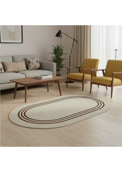 Jüt Çember Detay ,hasır, Kapı Önü Paspası ,banyo Paspası ,paspas,yolluk,koridor,kilim