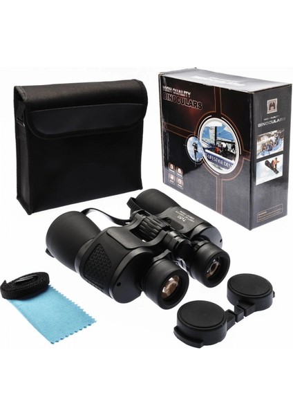 Nico 7X50 Yüksek Kaliteli Büyük Göz Mercekli Profesyonel Dürbün- 1000M/56M