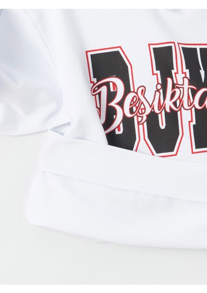 Yeni Sezon Beşiktaş Baskılı Uzun Kollu Erkek Çocuk Hoodie fiyatları