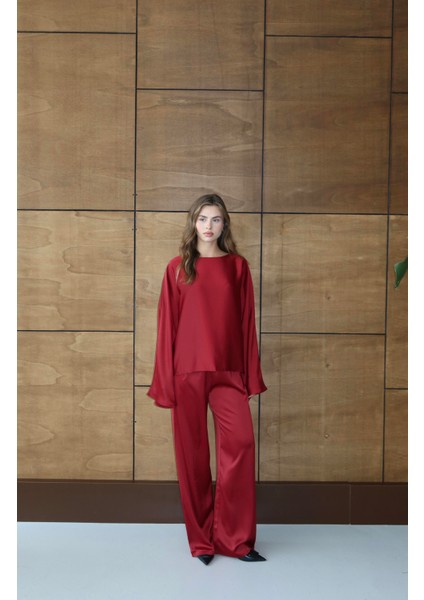 Salaş Kesim Saten Takım