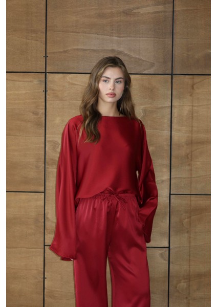 Salaş Kesim Saten Takım modelleri