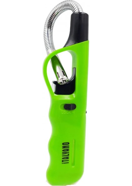 Ocak Mutfak Çakmağı Yaylı Kıvrılabilir Renkli 1 Adet -107-W