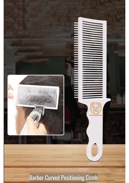Uzun Kat Tarağı Kavisli Kontur Geçiş Kat Kesim Kesim Tarağı 2 Li Set Kuaför Berber 722201 fırsatları