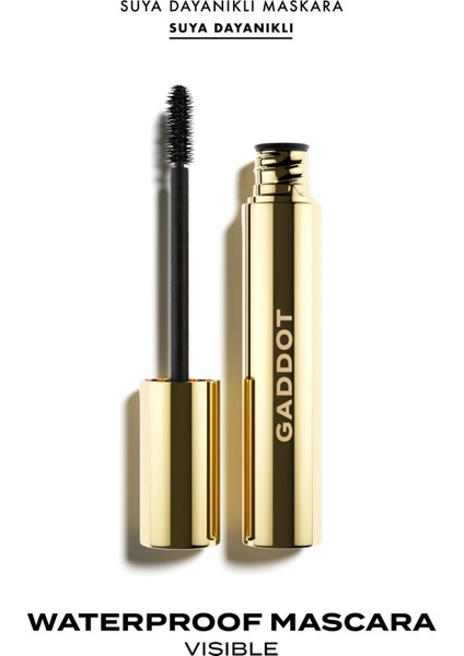 - Visible - Suya Dayanıklı Waterproof Siyah Maskara