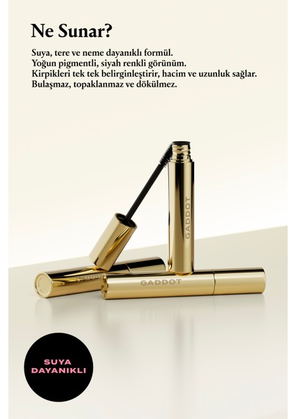 - Visible - Suya Dayanıklı Waterproof Siyah Maskara modelleri