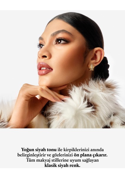 - Visible - Suya Dayanıklı Waterproof Siyah Maskara fırsatları