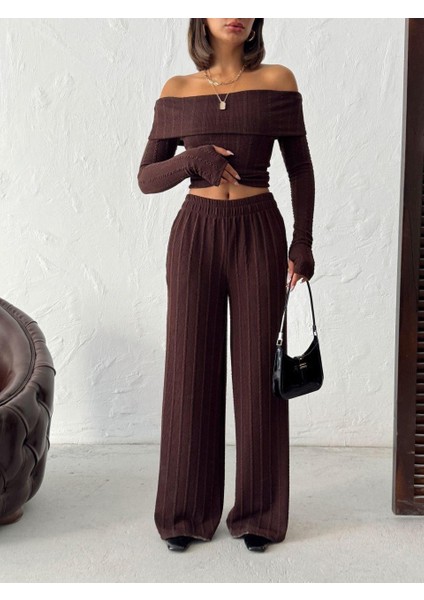 Fitilli Madonna Yaka Parmak Geçmeli Ikili Takım modelleri