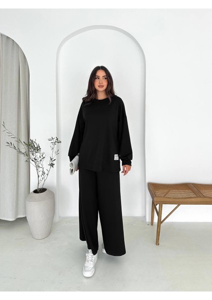 Modal Kumaş Geniş Paça Oversize Takım fiyatları