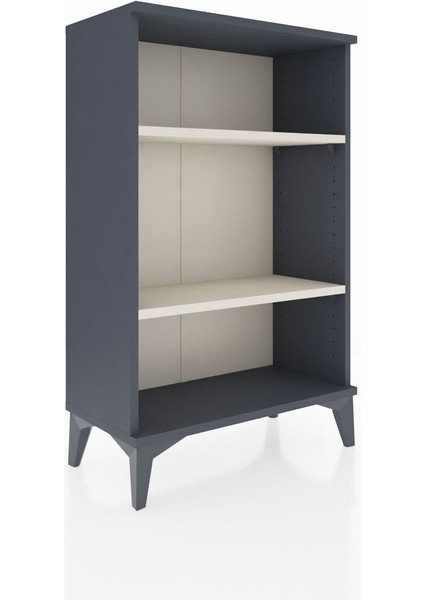 Arges Komodin 2 Raflı 60X30X96 Antrasit-Aytaşı fiyatları