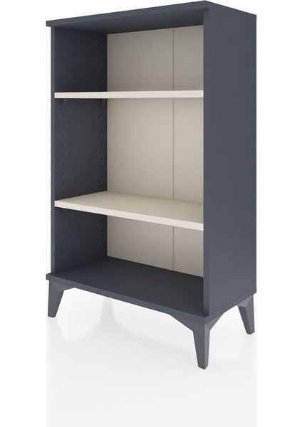 Arges Komodin 2 Raflı 60X30X96 Antrasit-Aytaşı modelleri