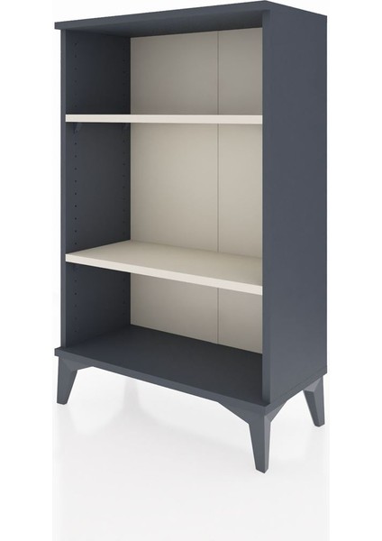 Arges Komodin 2 Raflı 60X30X96 Antrasit-Aytaşı fırsatları