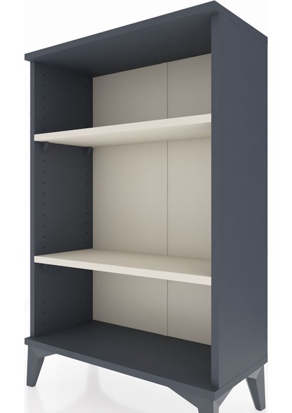 Arges Komodin 2 Raflı 60X30X96 Antrasit-Aytaşı indirimleri