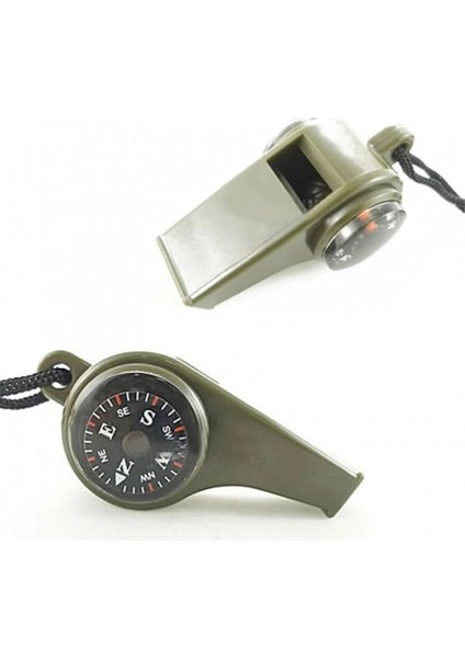 Çok Fonksiyonlu Düdük Pusula Kamp Termometre Acil Survival Dişli Düdük fiyatları