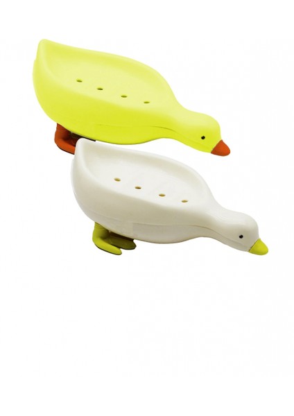 Ördek Şekilli Katı Sabunluk 1 Adet -1362