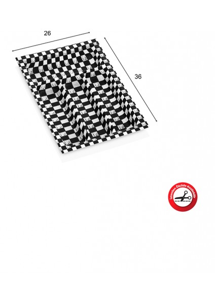 Eco Modül Kaşıklık 4 Gözlü Damalı 26x36 -ACERO-20131