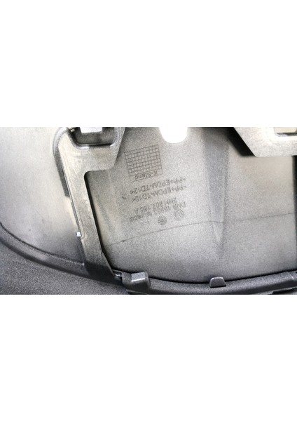 Vw Amarok 2013-2016 Ön Tampon Panjursuz Tip Oem