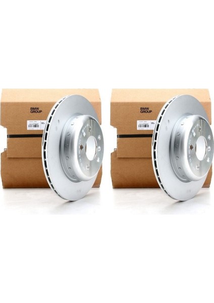Bmw 5 Serisi F10 F11 2010-2016 Arka Fren Diski Takım Oem