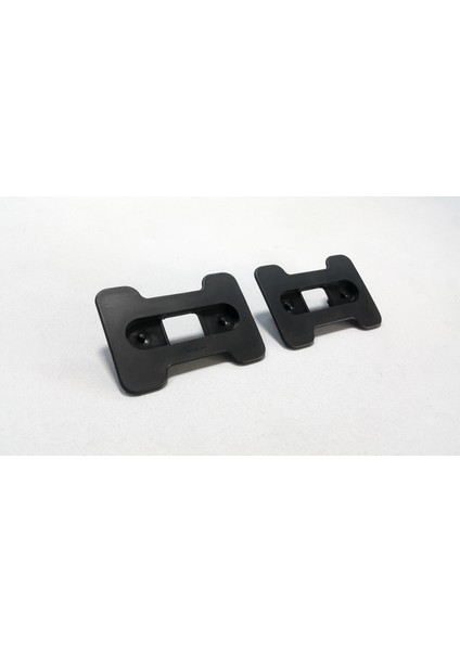 2 x Vw Golf 2 Mk2 1983-1992 Arka Tampon Braketi Sol-Sağ