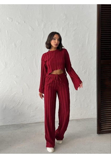 Fitilli Kumaş Salaş Ikili Takım