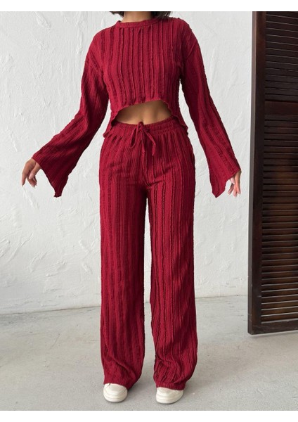 Fitilli Kumaş Salaş Ikili Takım modelleri