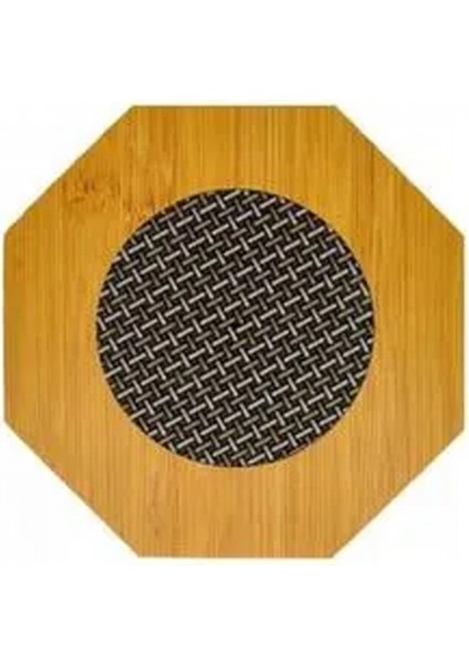 Ahşap Desenli Baskılı Nihale -BLSBN02