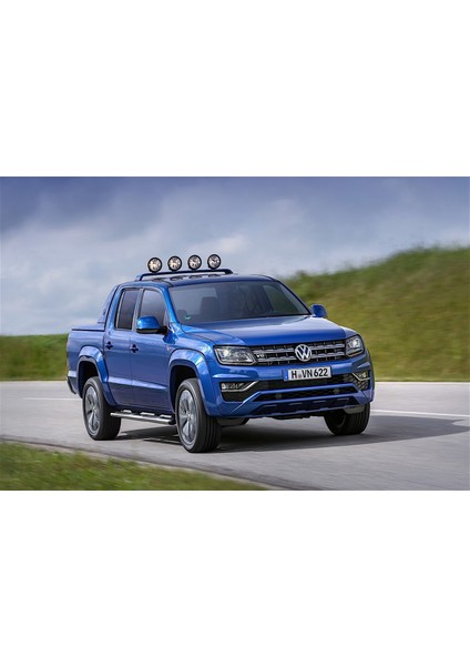 Vw Amarok 2017-2023 Ön Tampon Sis Farı Çerçevesi Krom Saü fırsatları